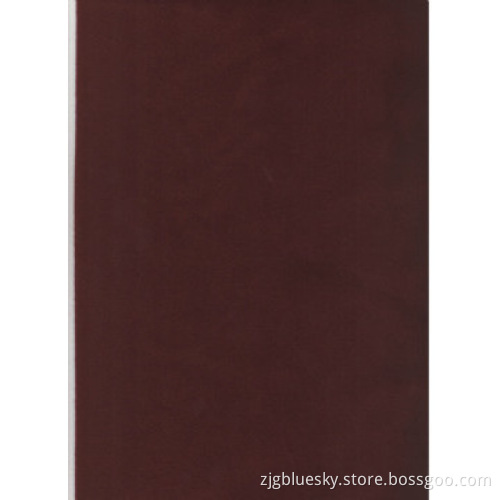 T/R brushed fabrics for clothe